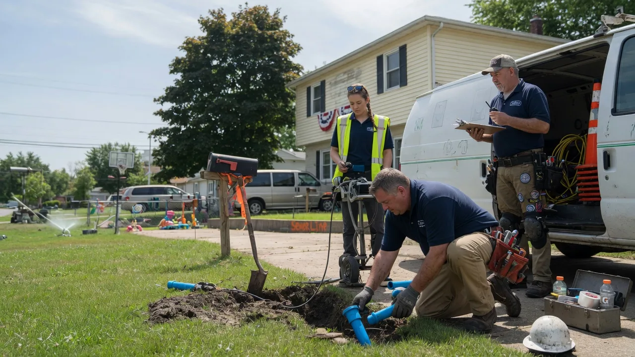 Slab Leak Repair in Stoystown, PA near me